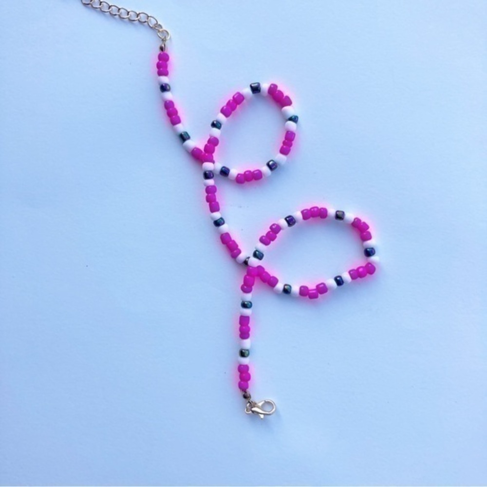 🍒 5/$25 🍒 Handmade Beaded Necklace | G6